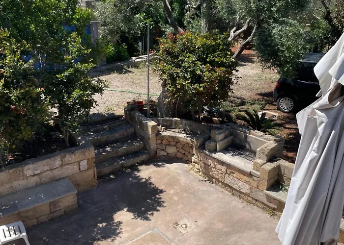 Caputo Con Posto Auto E Giardino Immenso